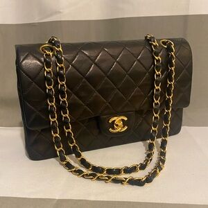 COPY - Authentic Chanel adjustable strap purse